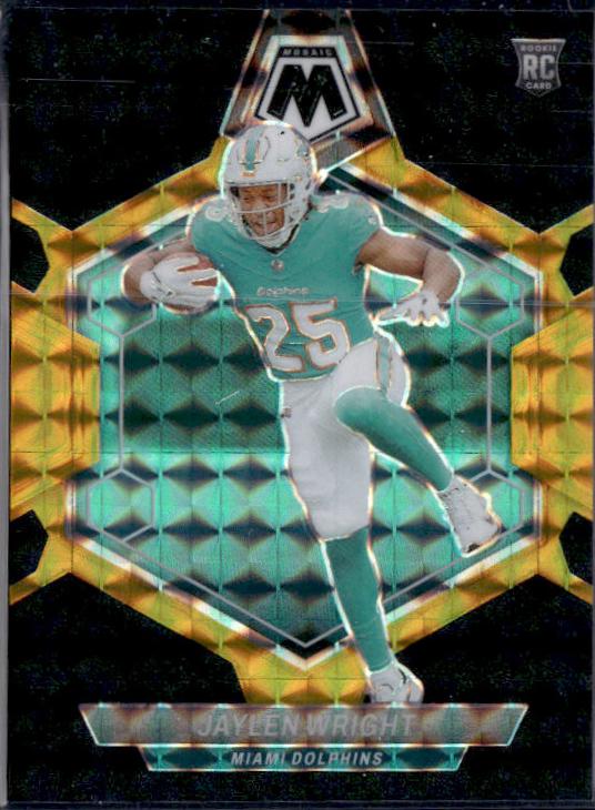 Jaylen Wright [Black Gold Choice] #383
