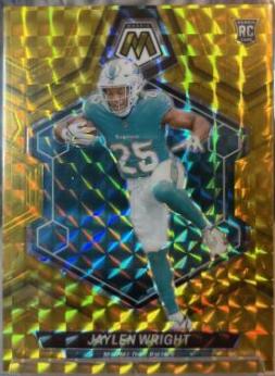 Jaylen Wright [Gold] #383