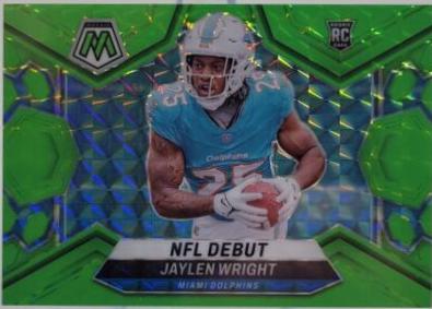 Jaylen Wright [Green Fluorescent] #280