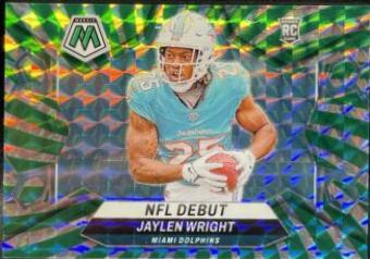 Jaylen Wright [Green Swirl] #280