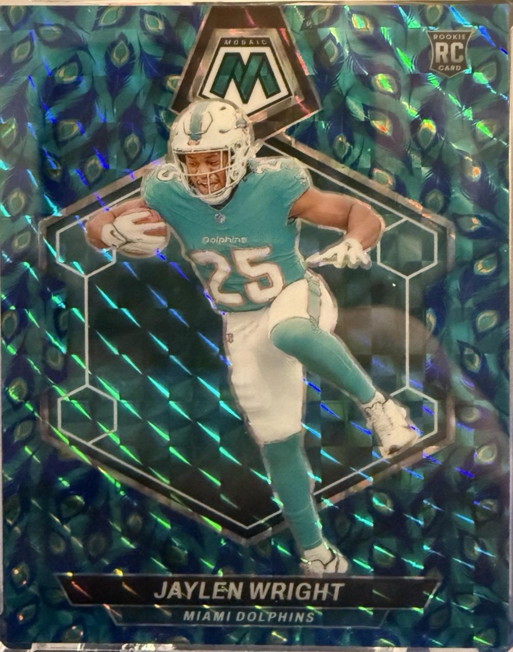Jaylen Wright [Peacock Choice] #383