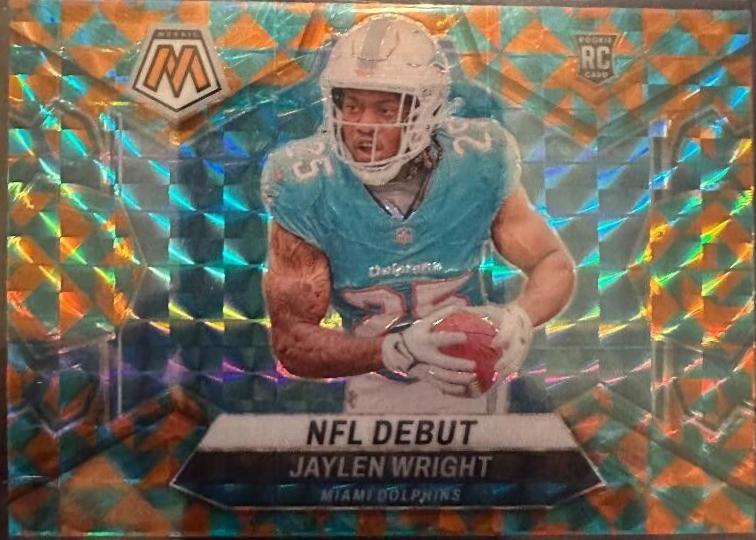 Jaylen Wright [Tessellation] #280