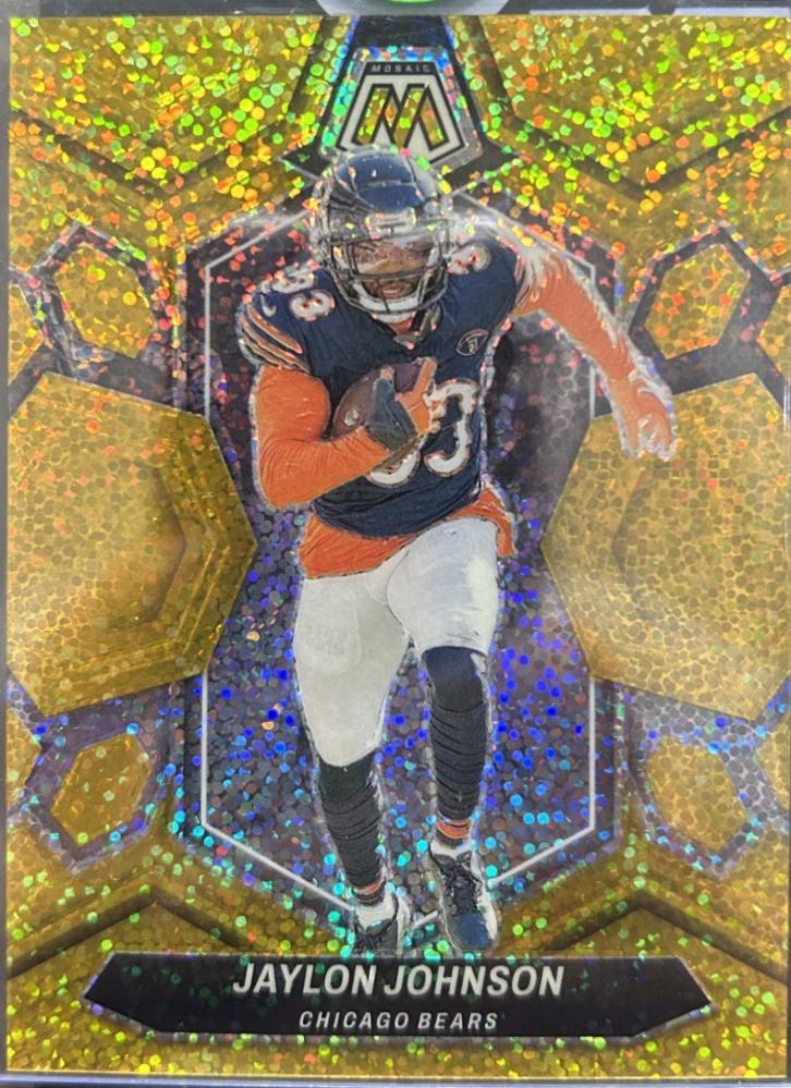 Jaylon Johnson [Gold Sparkle] #42