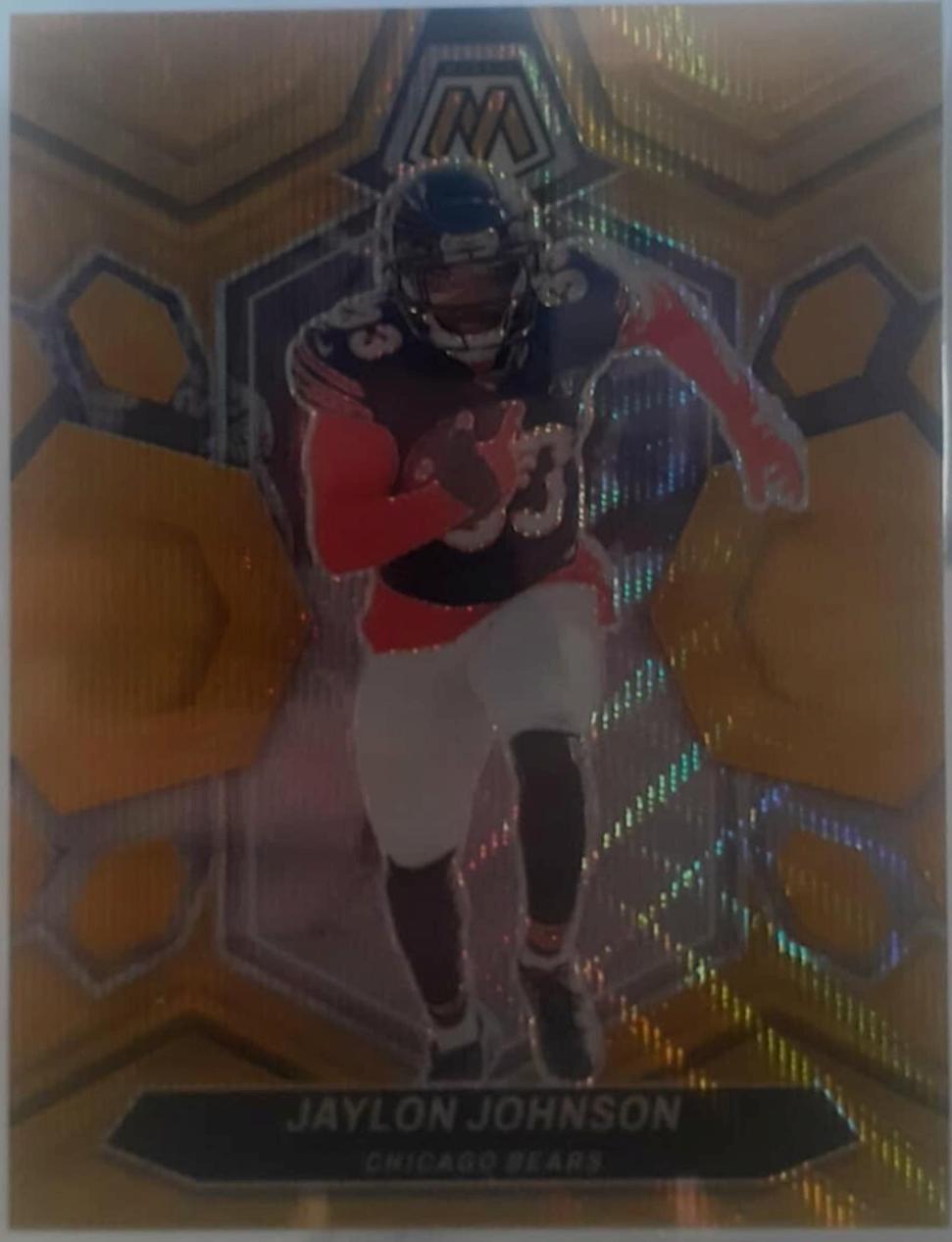 Jaylon Johnson [Gold Wave] #42