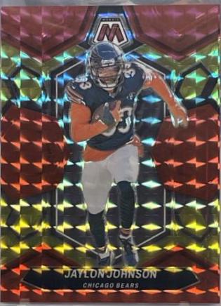 Jaylon Johnson [Peacock Choice] #42