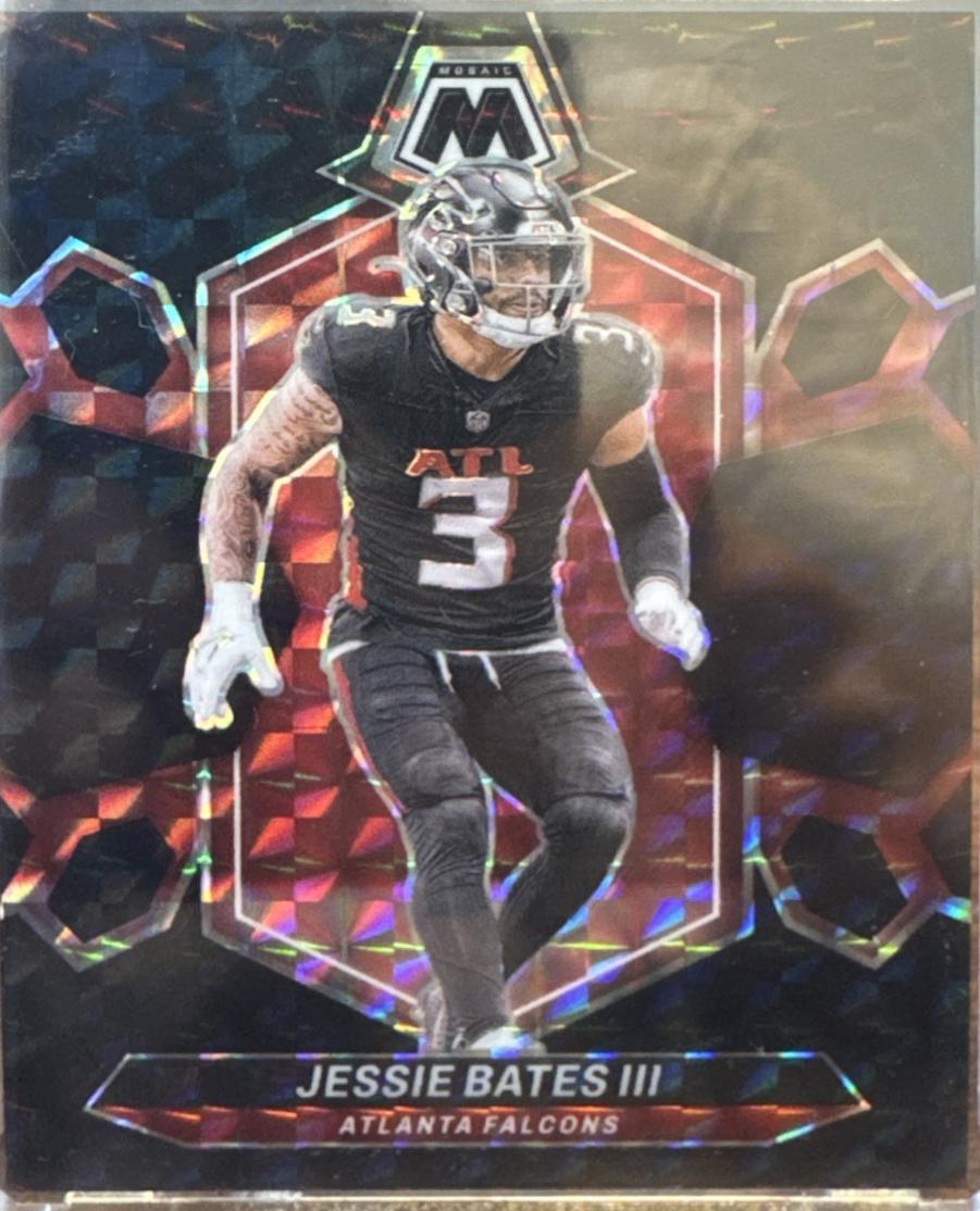 Jessie Bates III [Black] #13