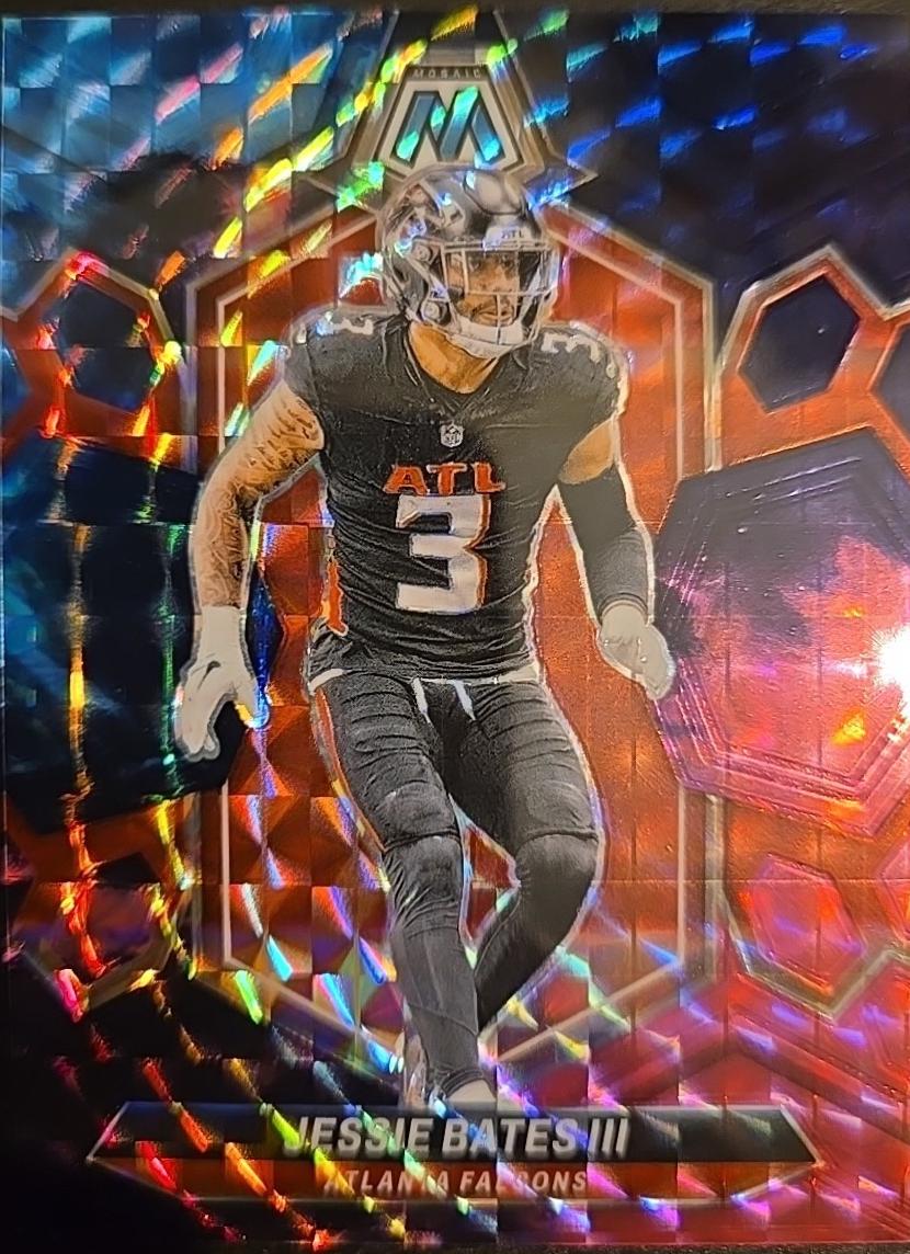 Jessie Bates III [Nebula Choice] #13