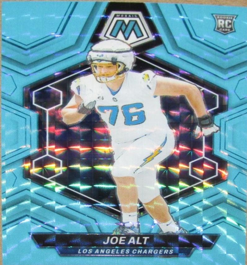 Joe Alt [Blue Fluorescent] #305