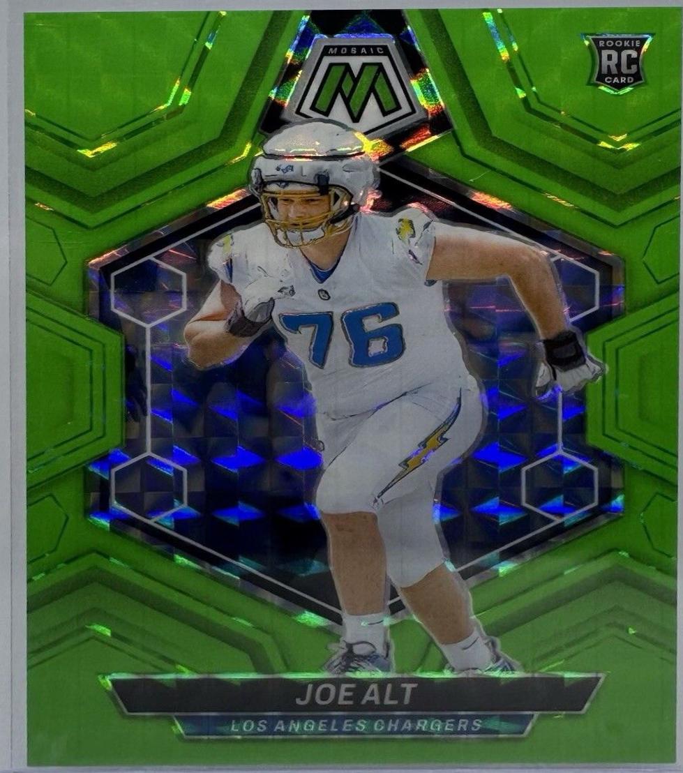 Joe Alt [Green Fluorescent] #305