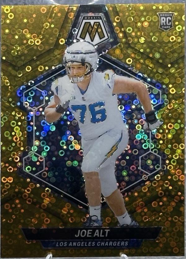 Joe Alt [No Huddle Gold] #305