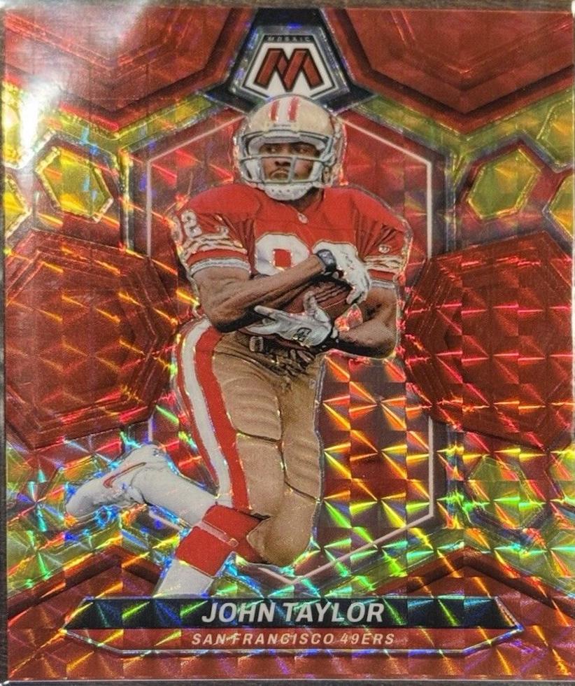 John Taylor [Fusion Red Yellow Choice] #235