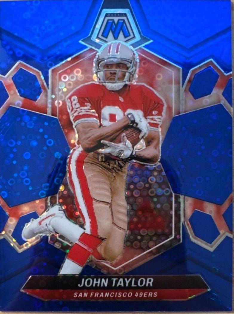 John Taylor [No Huddle Blue] #235