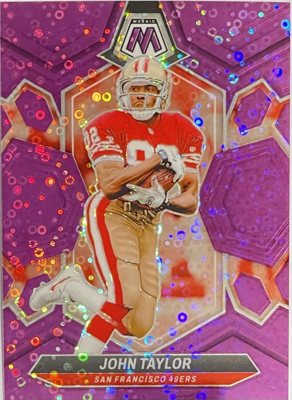 John Taylor [No Huddle Purple] #235
