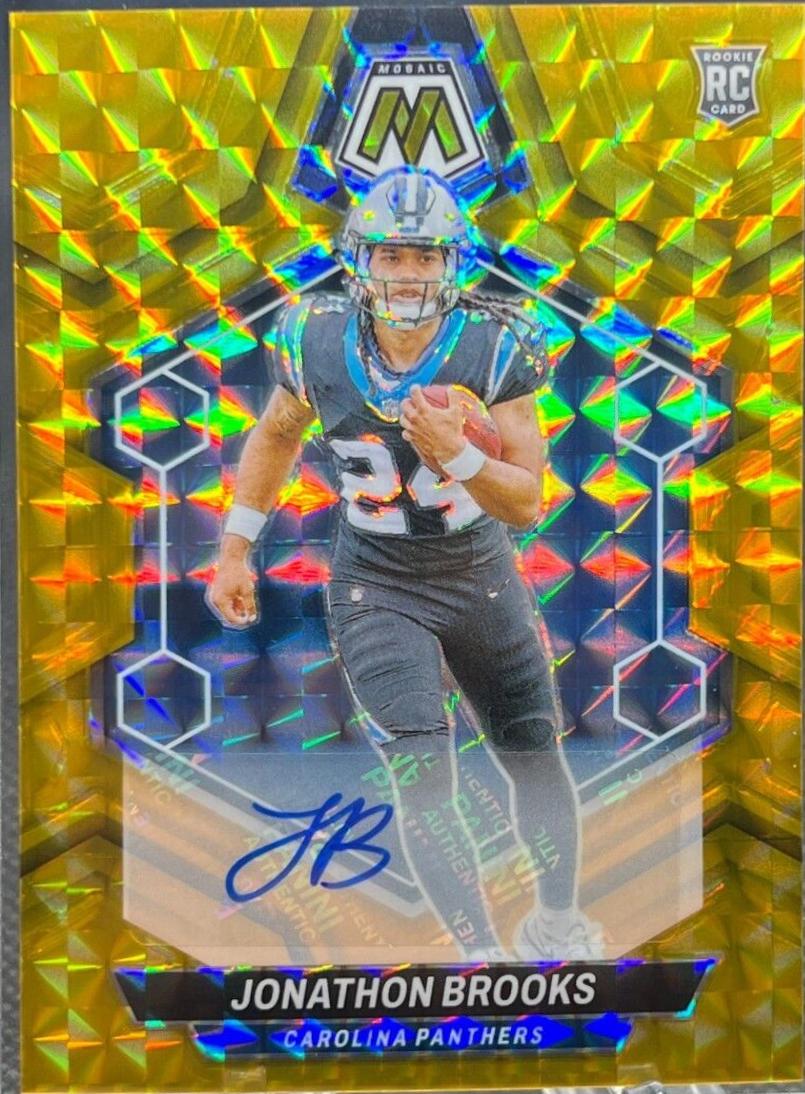 Jonathon Brooks [Autograph Gold] #345