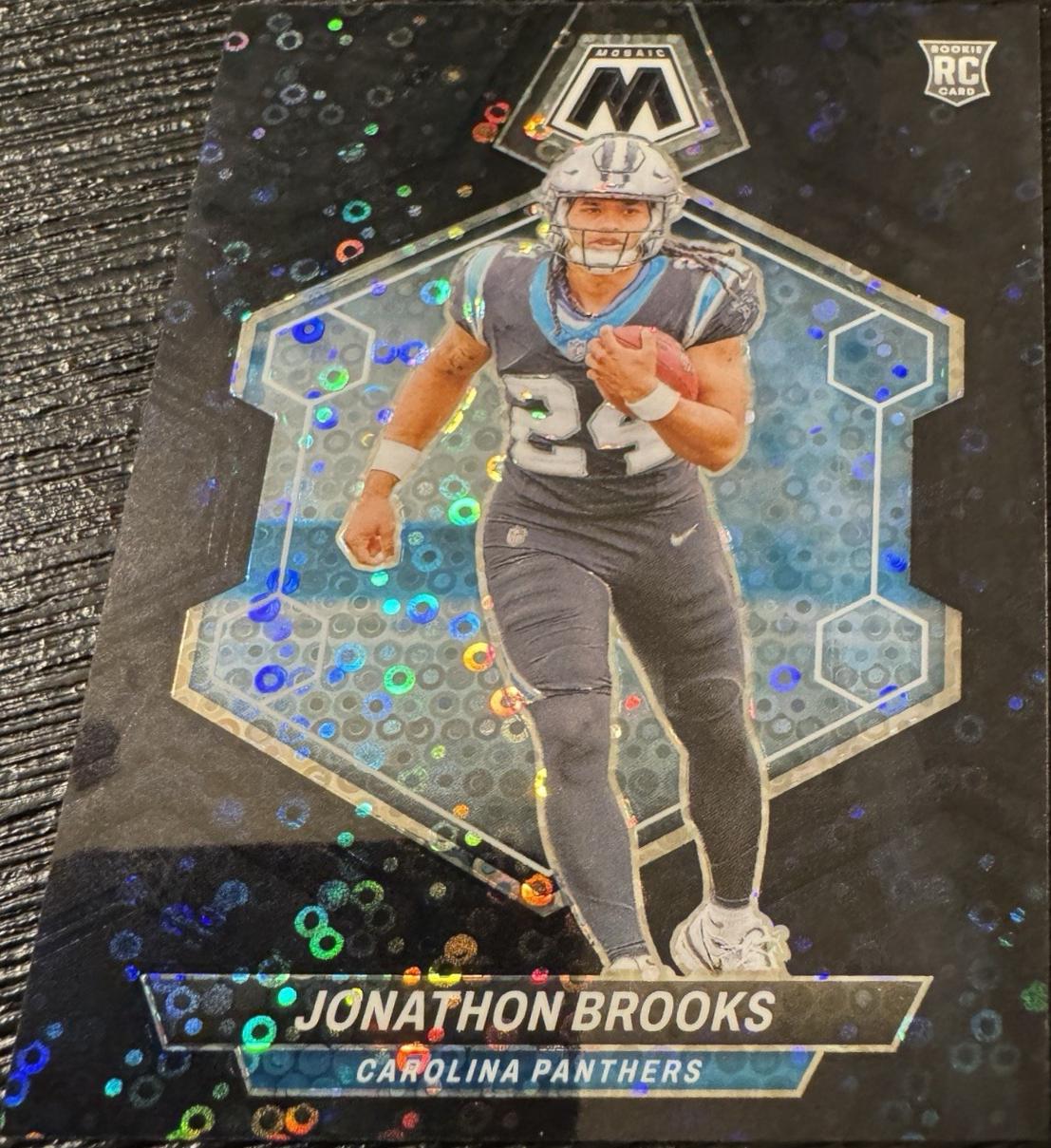 Jonathon Brooks [Black] #345