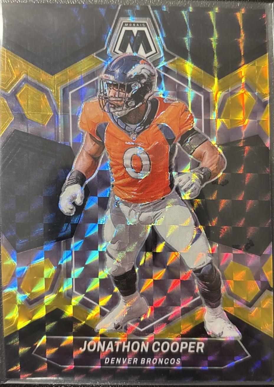 Jonathon Cooper [Black Gold Choice] #68
