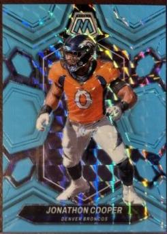 Jonathon Cooper [Blue Fluorescent] #68