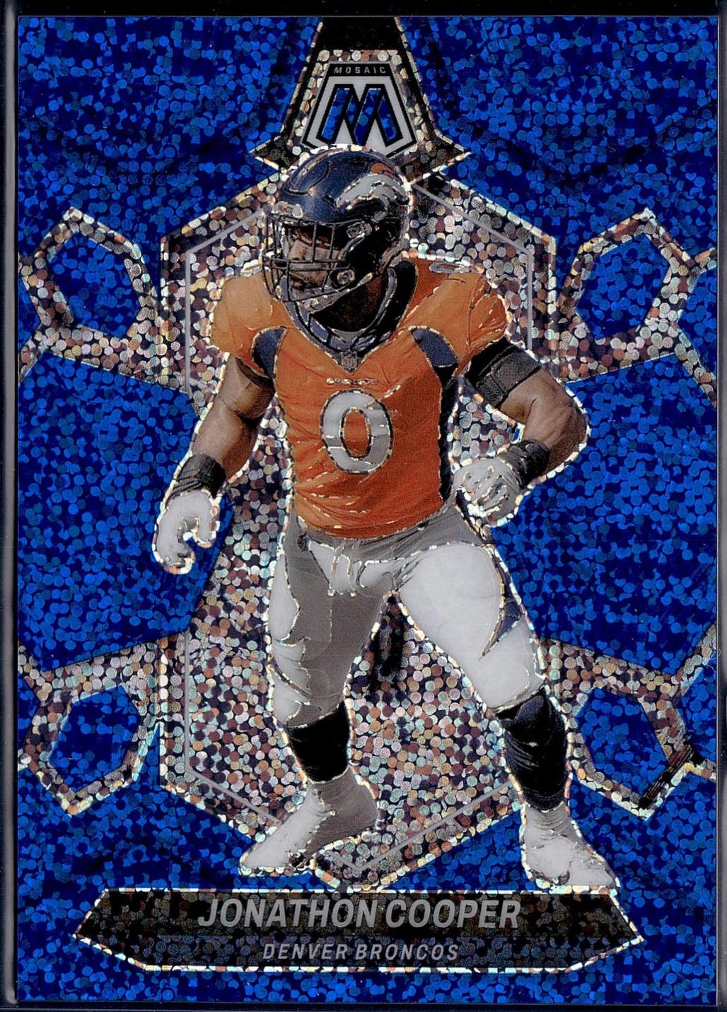 Jonathon Cooper [Blue Sparkle] #68