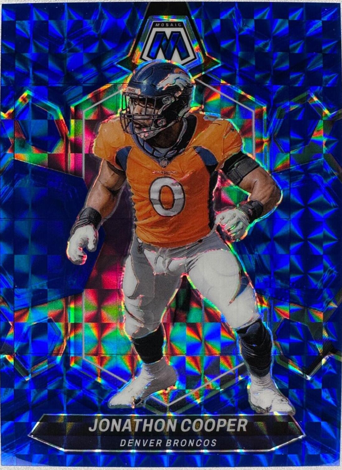 Jonathon Cooper [Blue] #68
