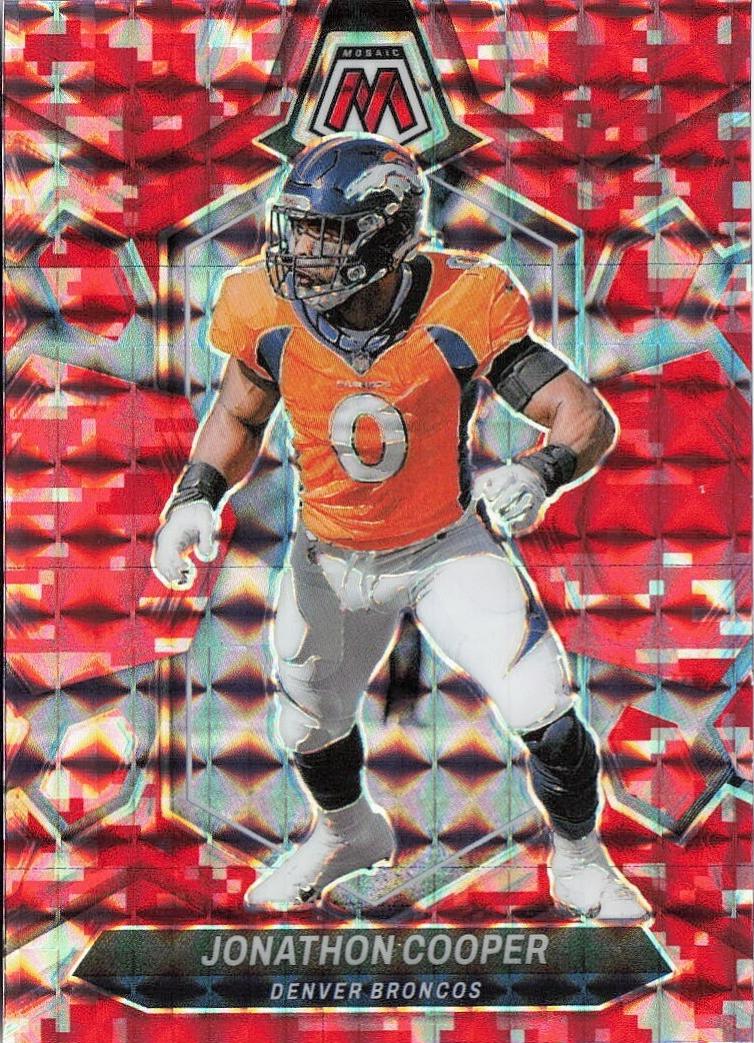 Jonathon Cooper [Camo Red] #68