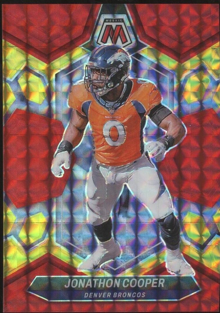 Jonathon Cooper [Fusion Red Yellow Choice] #68