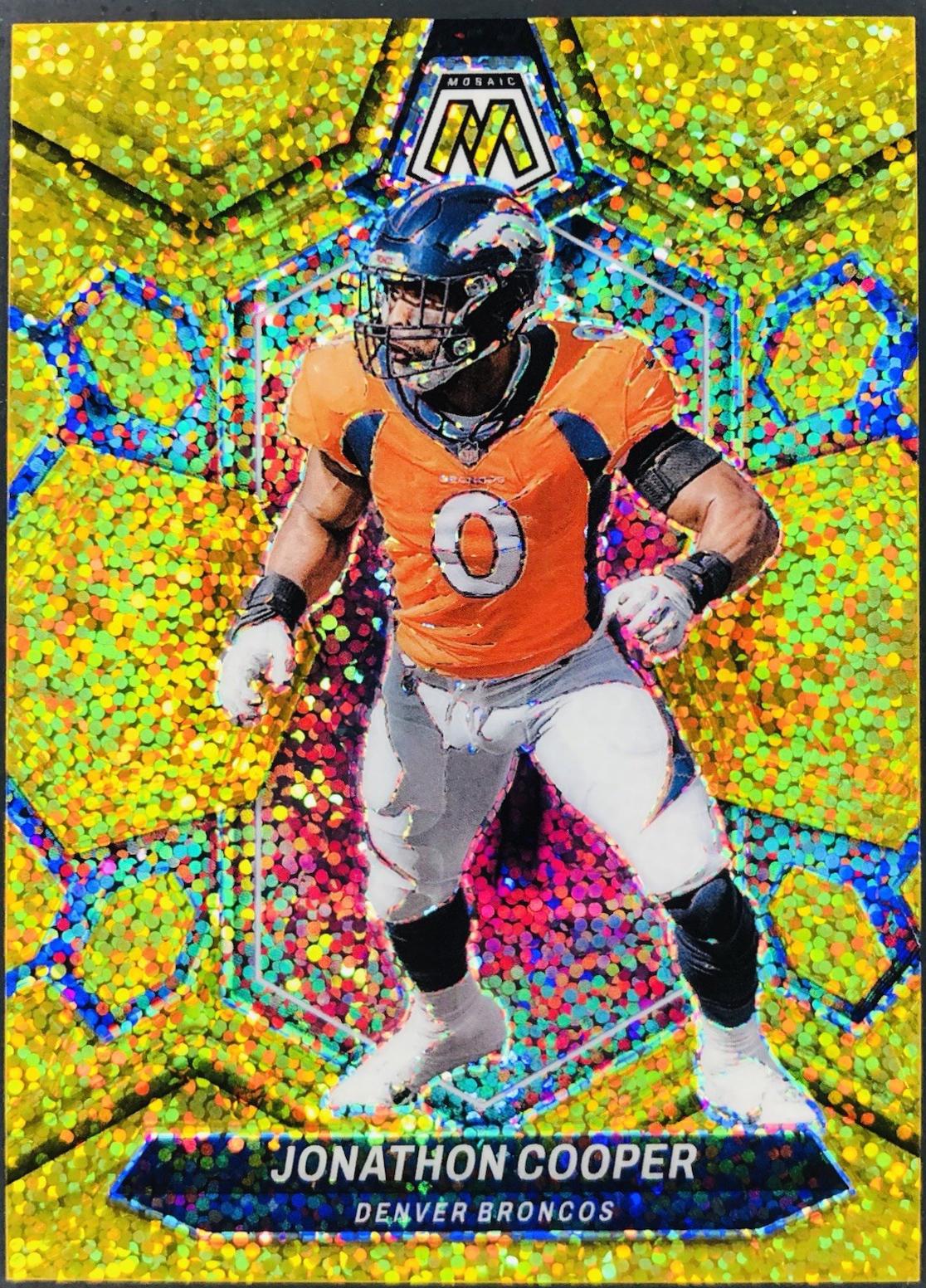 Jonathon Cooper [Gold Sparkle] #68