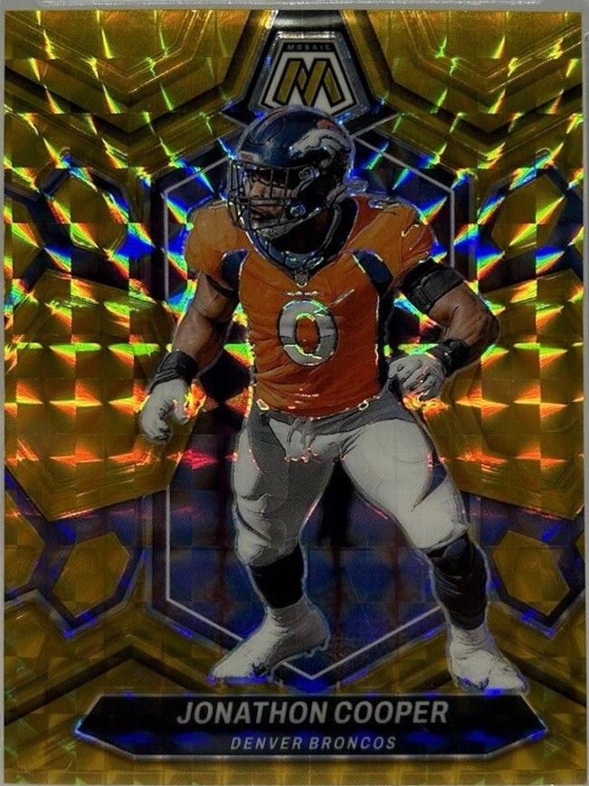 Jonathon Cooper [Gold] #68