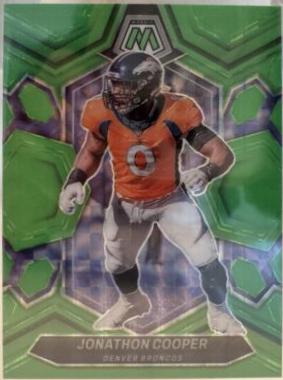 Jonathon Cooper [Green Fluorescent] #68