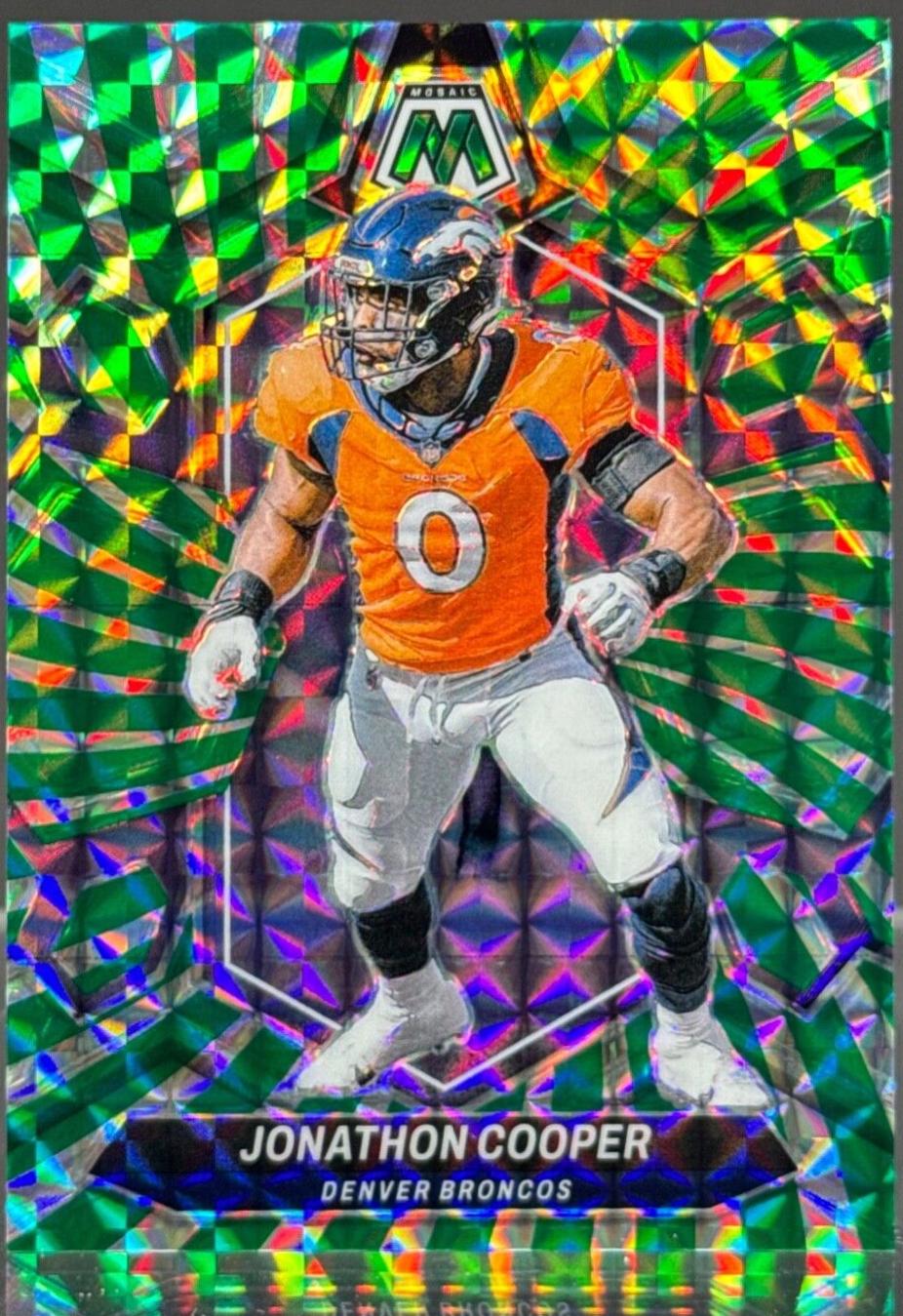 Jonathon Cooper [Green Swirl] #68