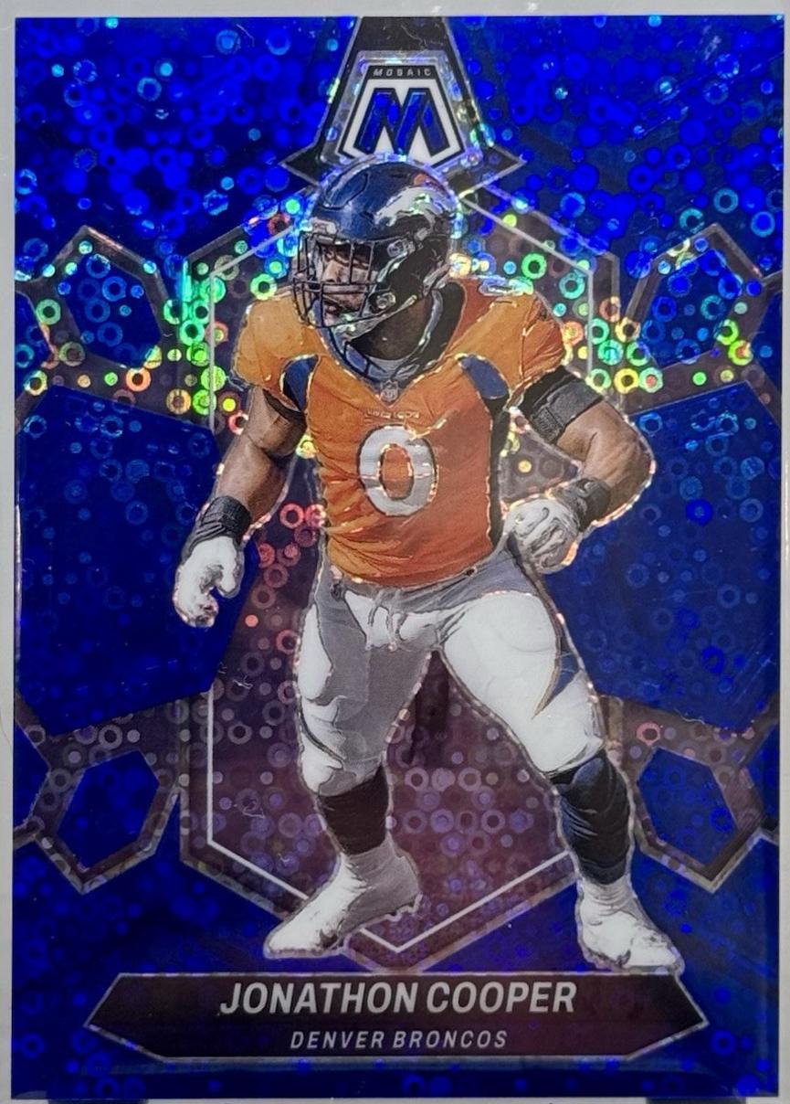 Jonathon Cooper [No Huddle Blue] #68