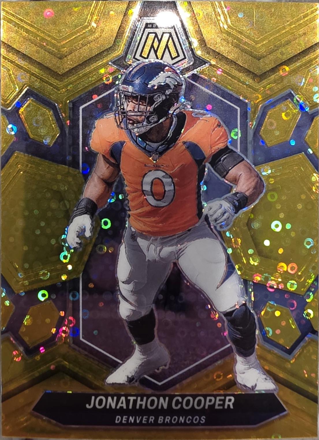 Jonathon Cooper [No Huddle Gold] #68