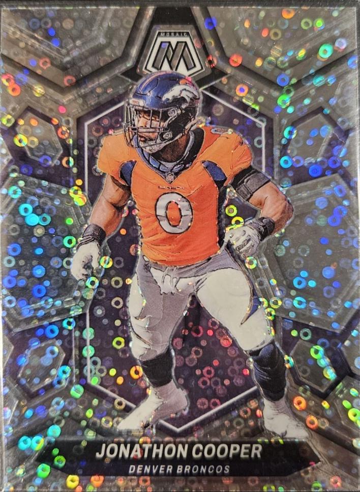 Jonathon Cooper [No Huddle Silver] #68
