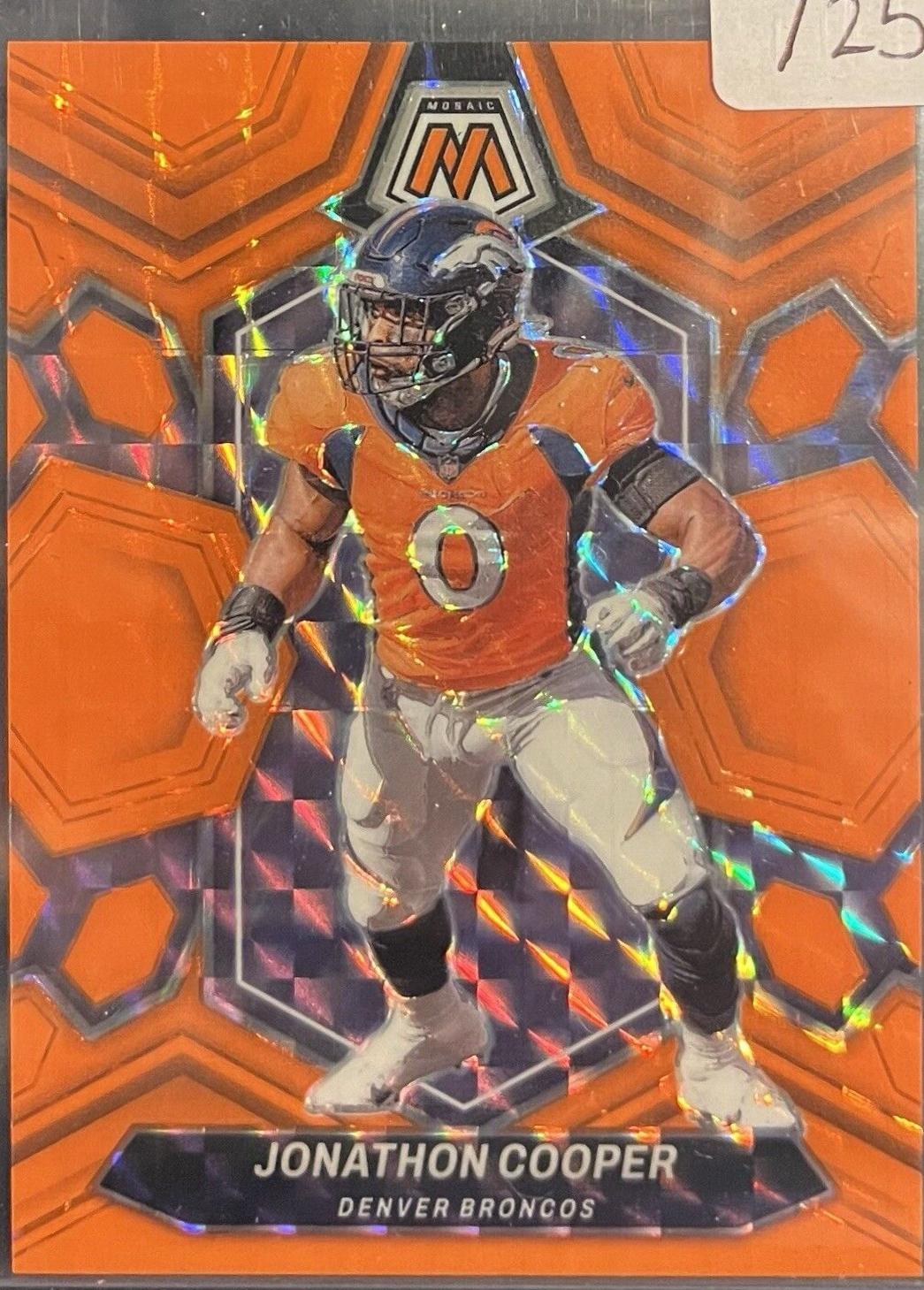 Jonathon Cooper [Orange Fluorescent] #68