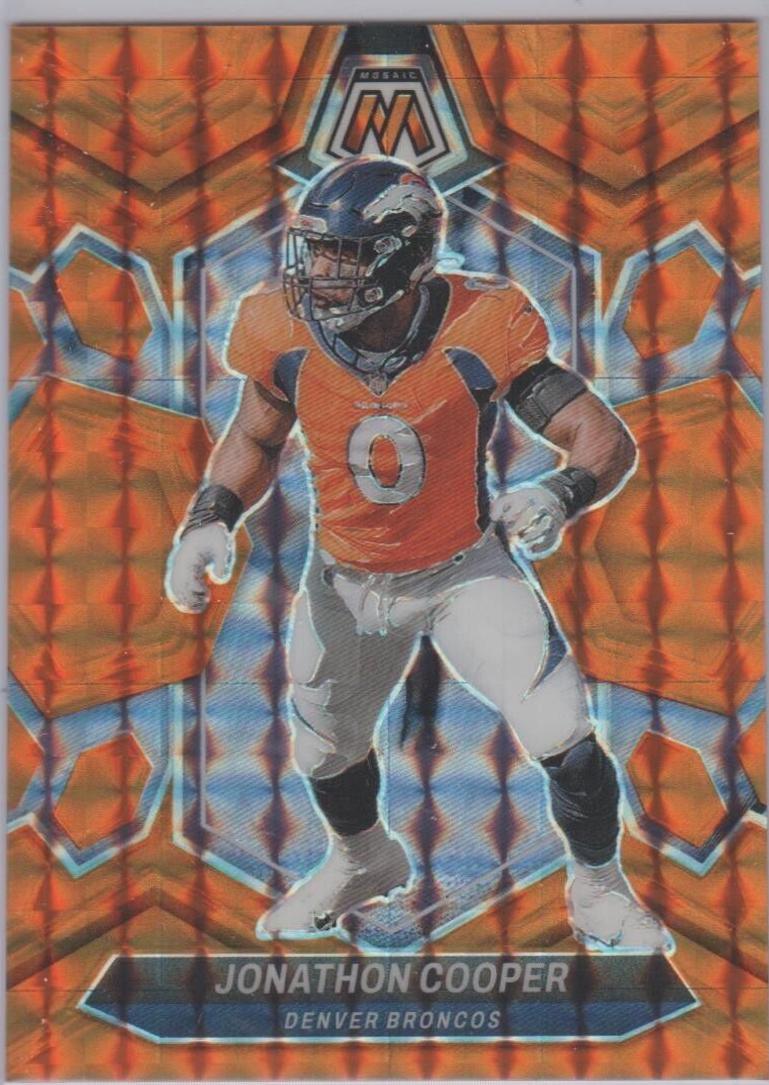 Jonathon Cooper [Orange] #68
