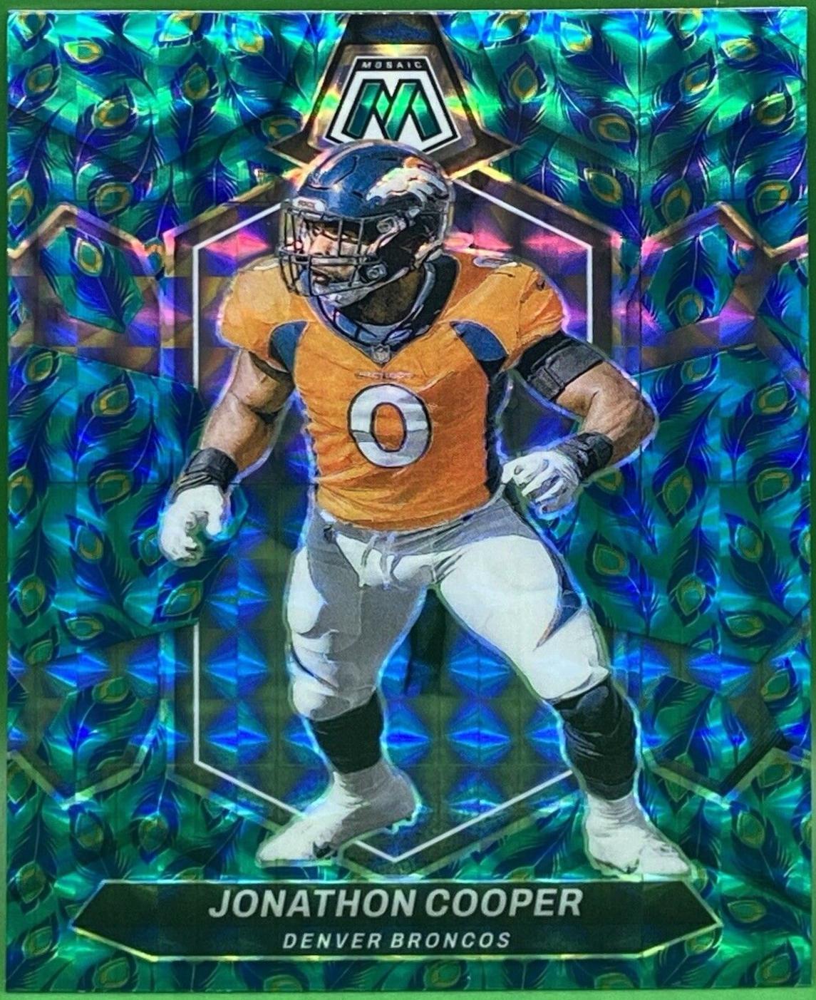 Jonathon Cooper [Peacock Choice] #68