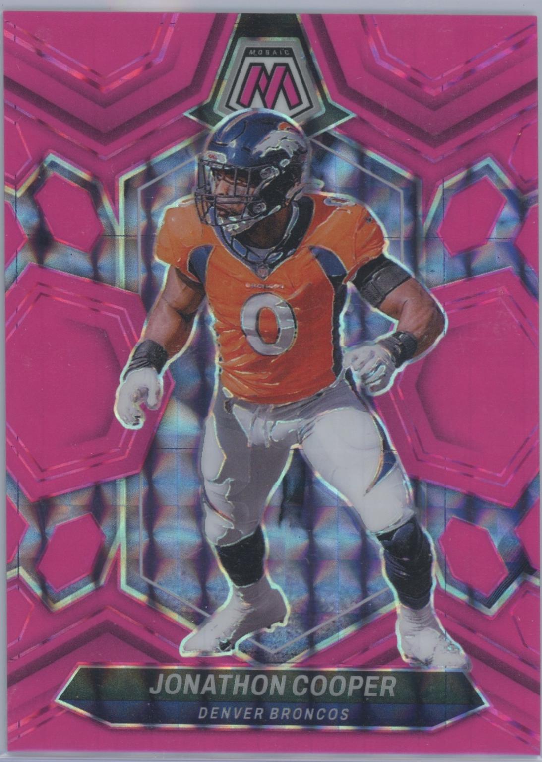 Jonathon Cooper [Pink Fluorescent] #68