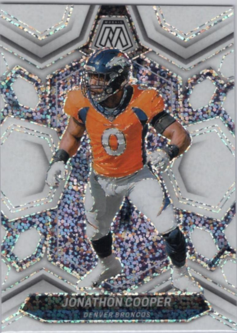 Jonathon Cooper [White Sparkle] #68