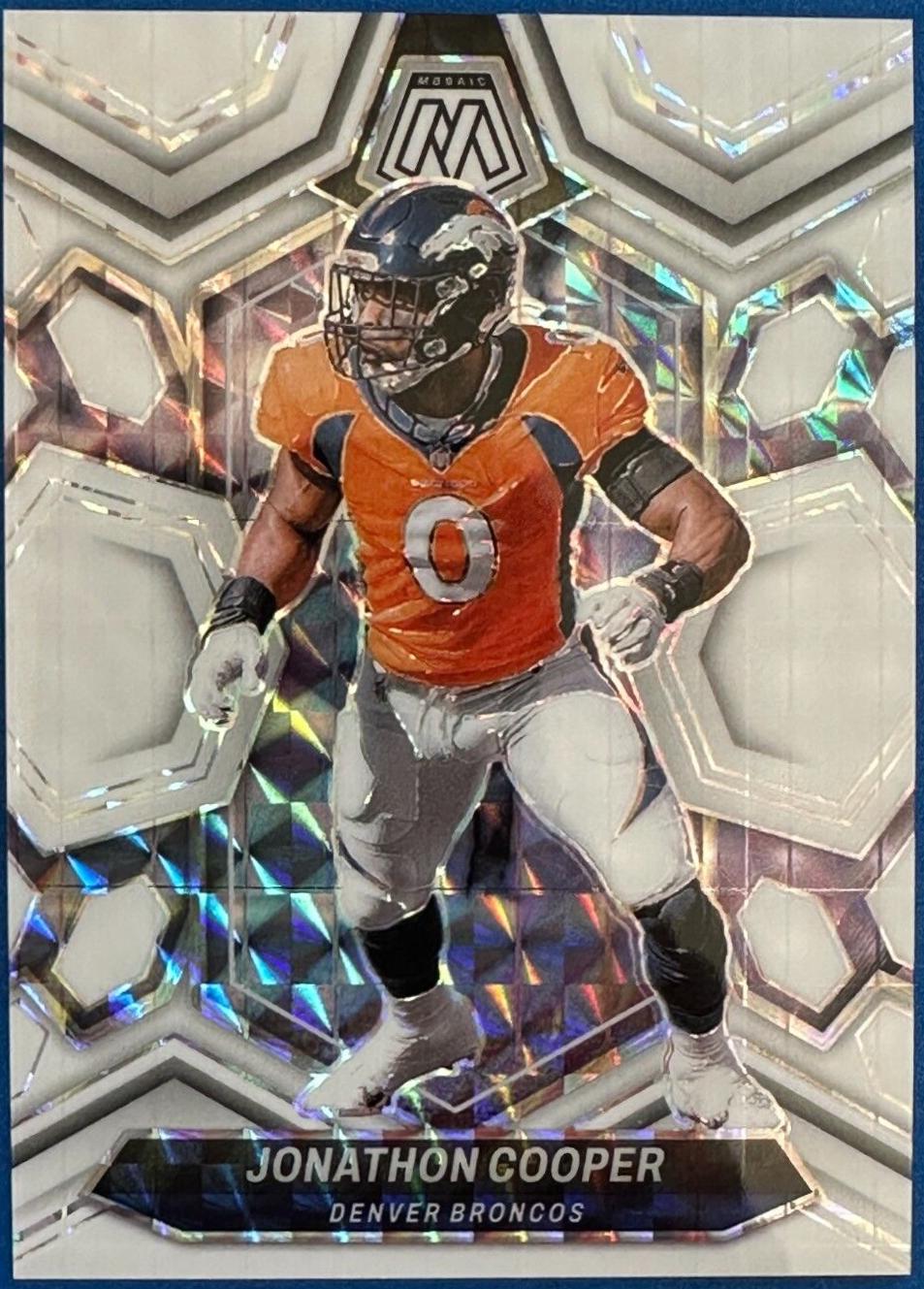 Jonathon Cooper [White] #68