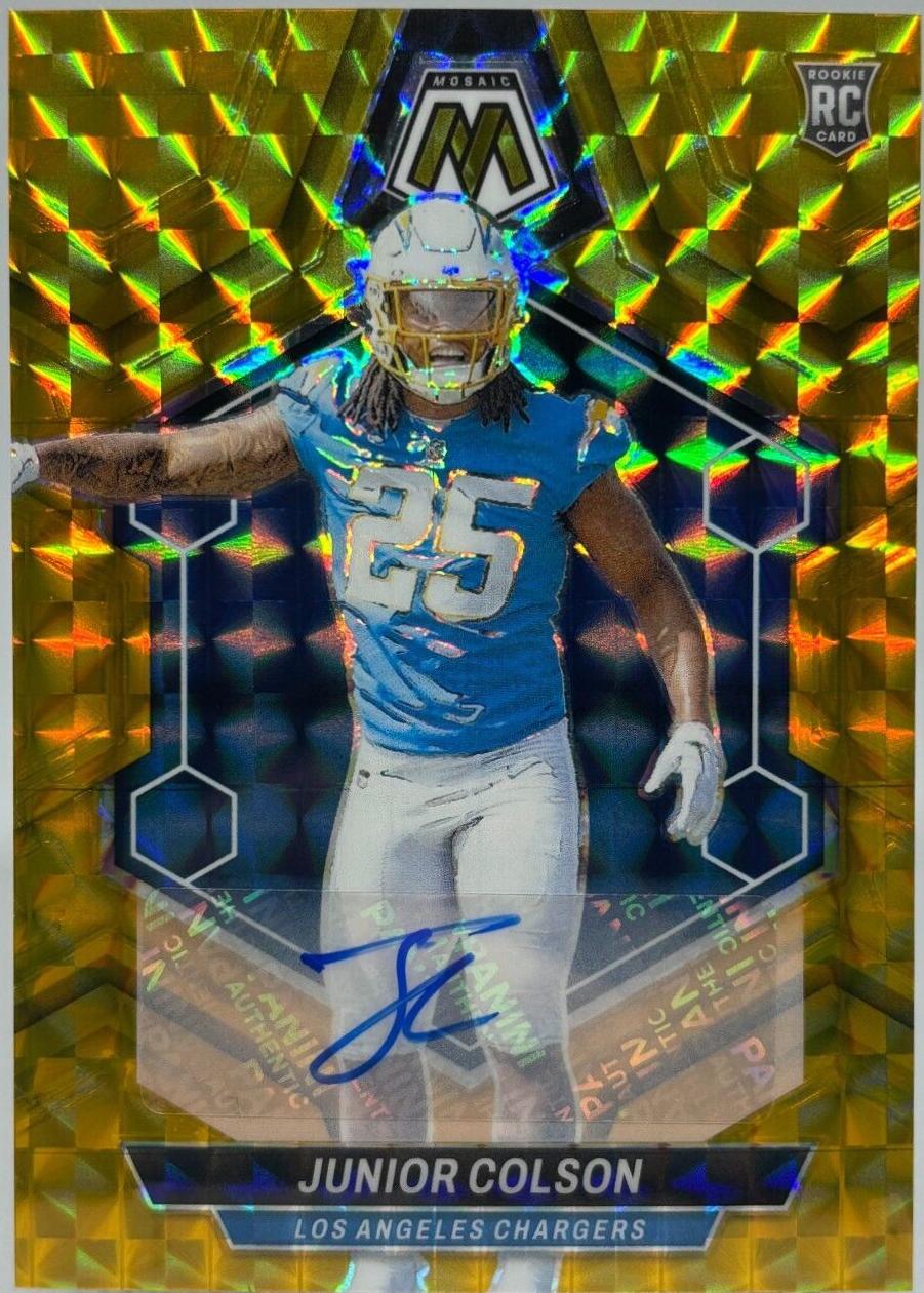 Junior Colson [Autograph Gold] #361