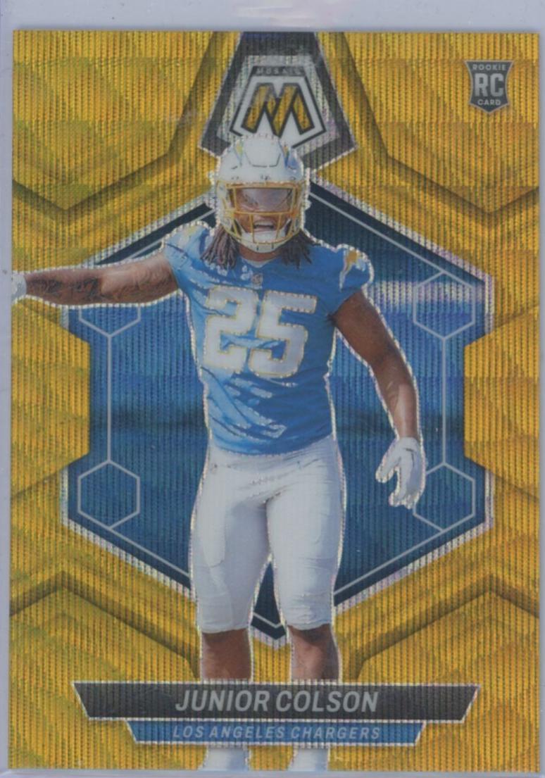 Junior Colson [Gold Wave] #361