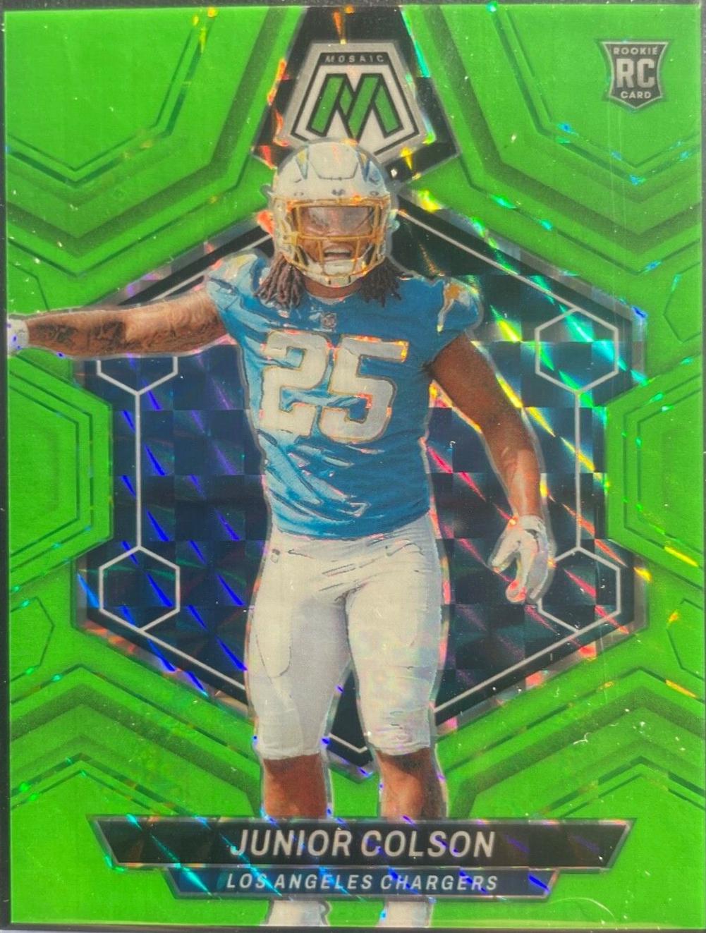 Junior Colson [Green Fluorescent] #361