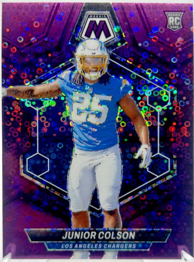 Junior Colson [No Huddle Purple] #361
