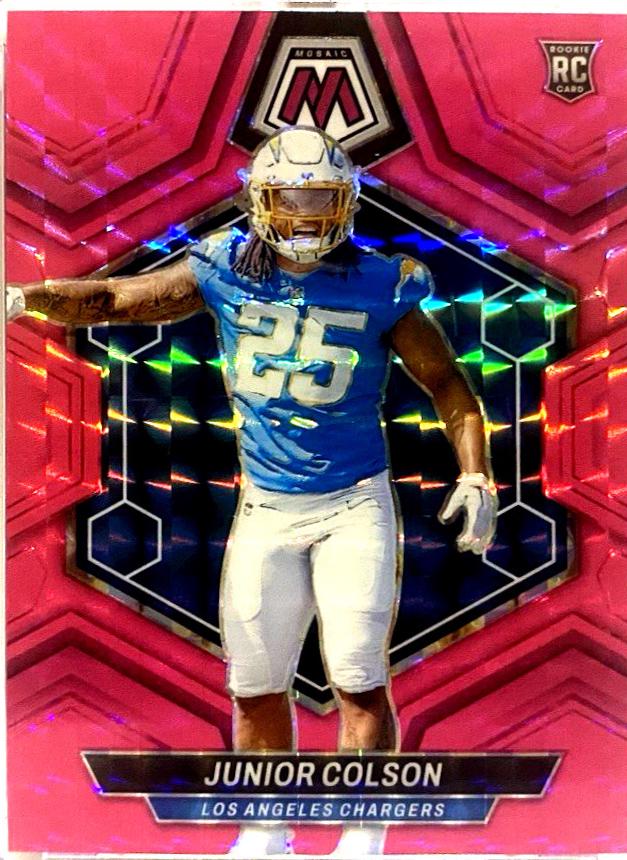 Junior Colson [Pink Fluorescent] #361