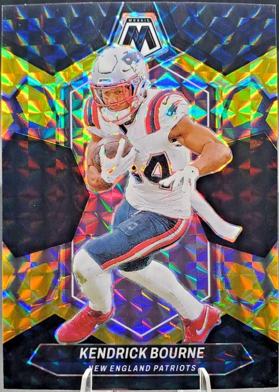 Kendrick Bourne [Black Gold Choice] #150