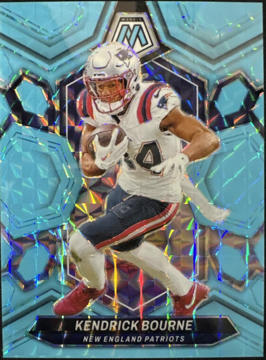 Kendrick Bourne [Blue Fluorescent] #150