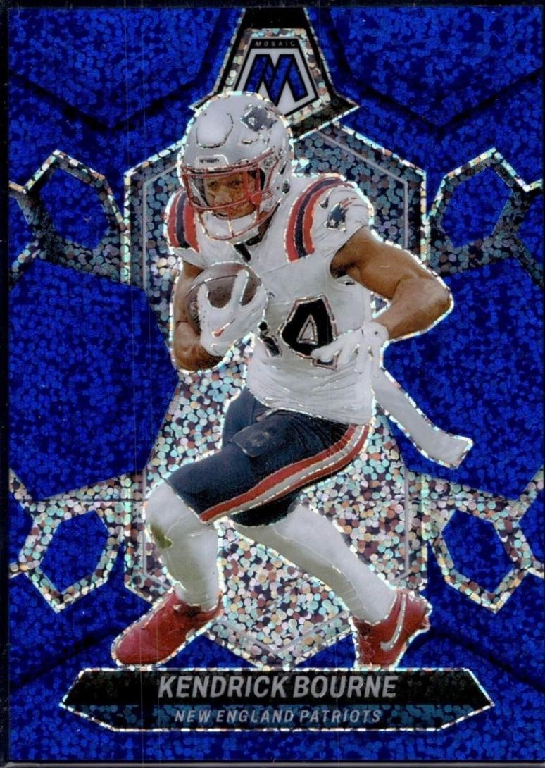 Kendrick Bourne [Blue Sparkle] #150