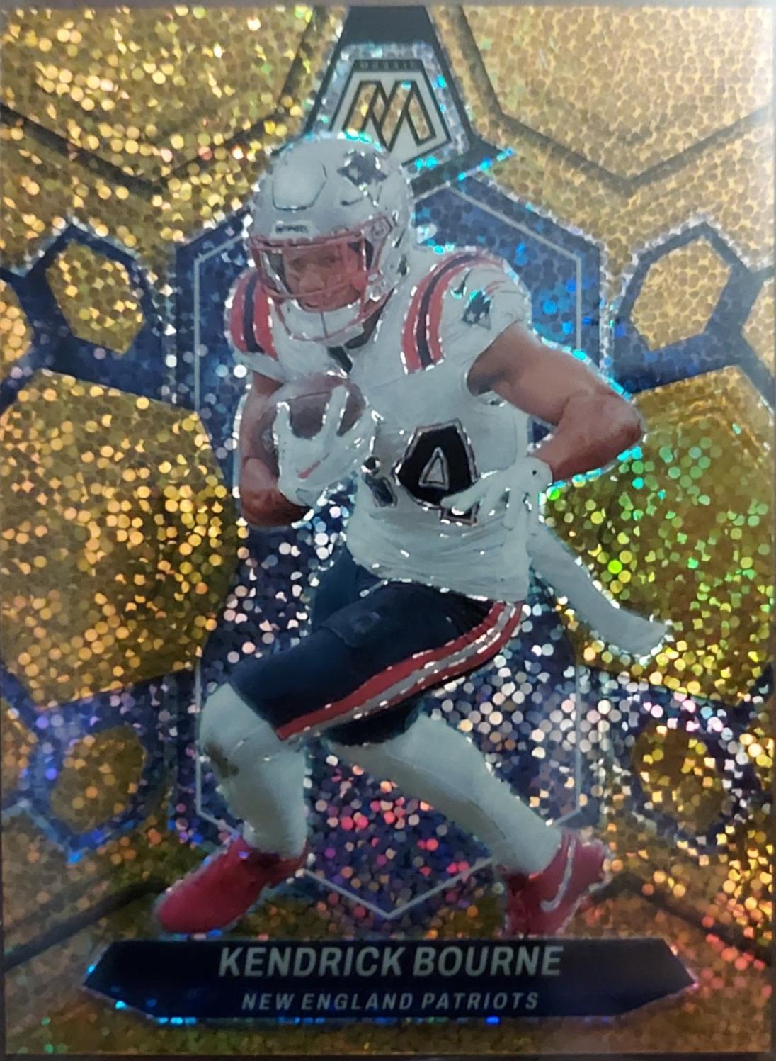 Kendrick Bourne [Gold Sparkle] #150