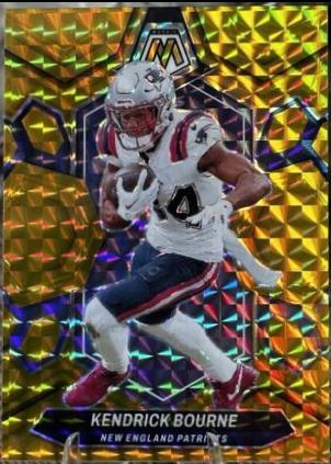 Kendrick Bourne [Gold] #150