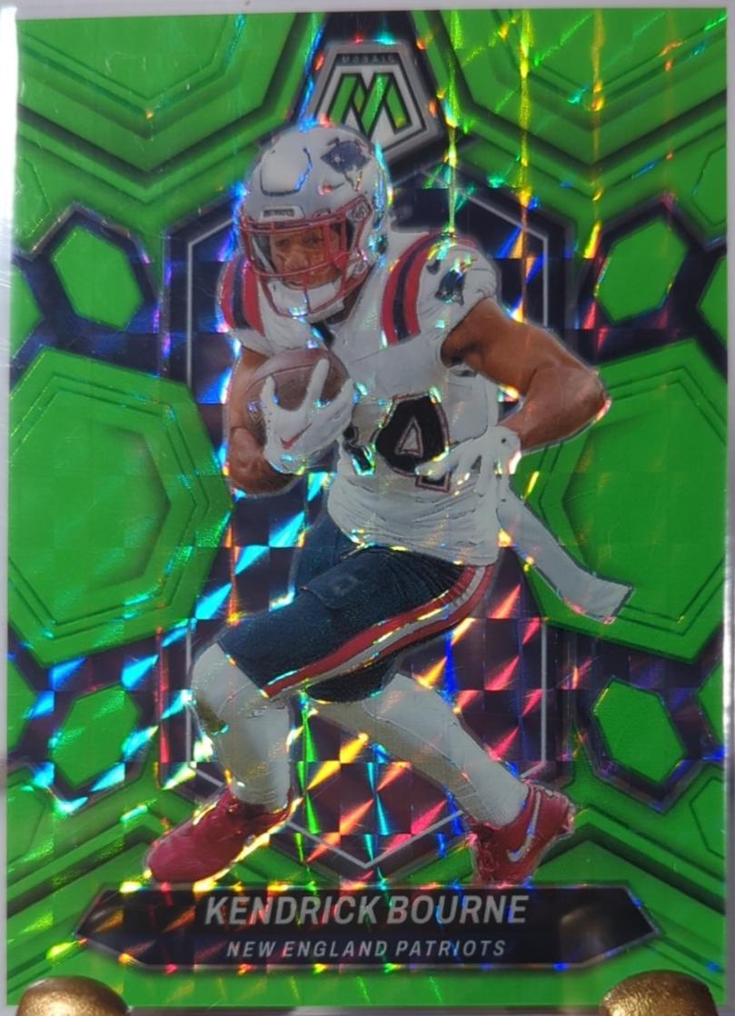 Kendrick Bourne [Green Fluorescent] #150