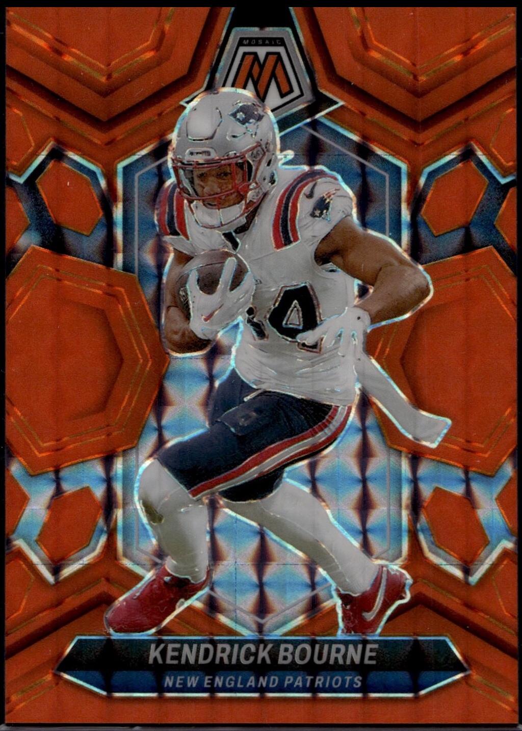 Kendrick Bourne [Orange Fluorescent] #150